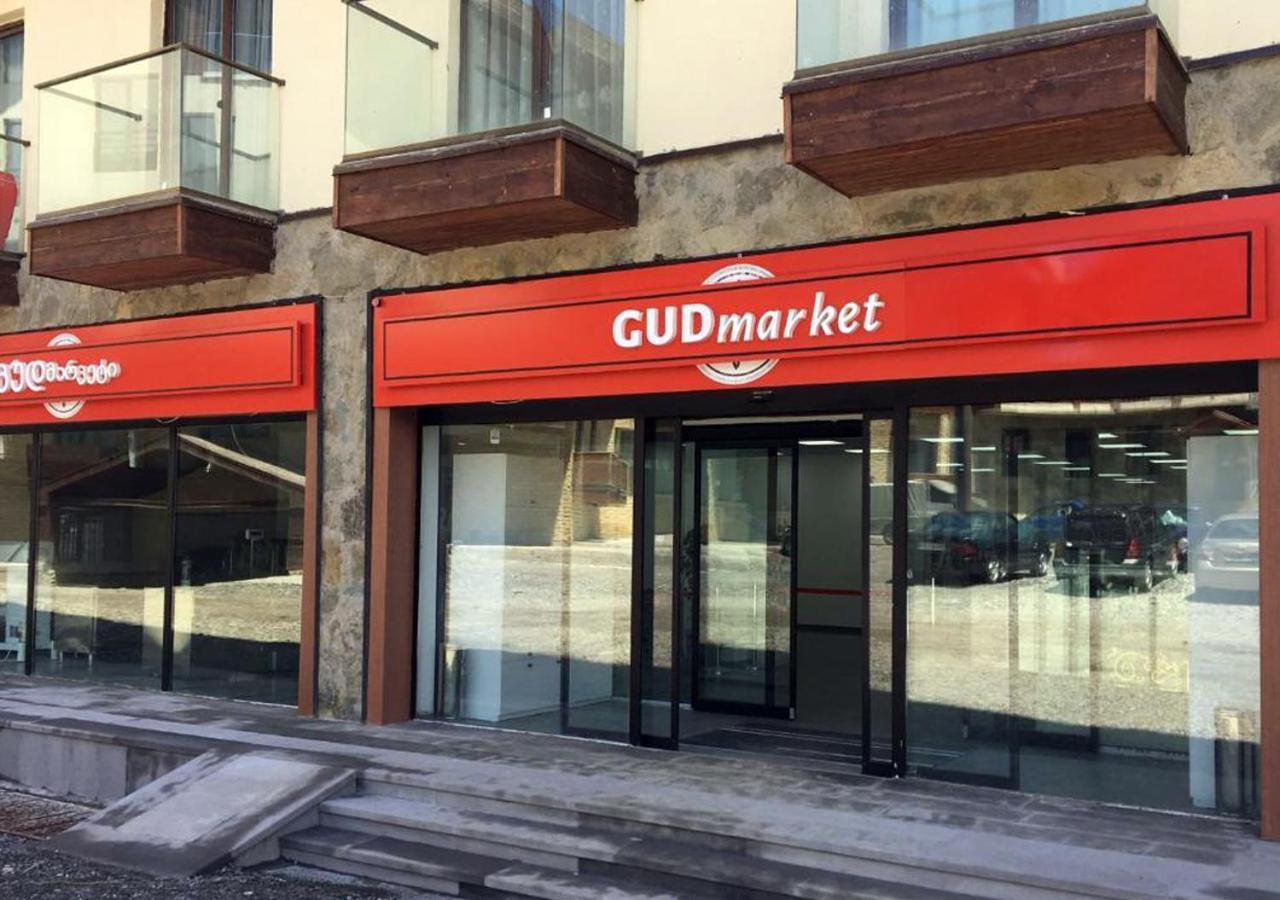 311 New Gudauri Luxury Apartment Eksteriør bilde