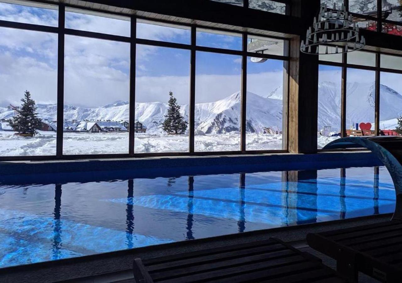 311 New Gudauri Luxury Apartment Eksteriør bilde